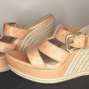 UGG wedge sandals